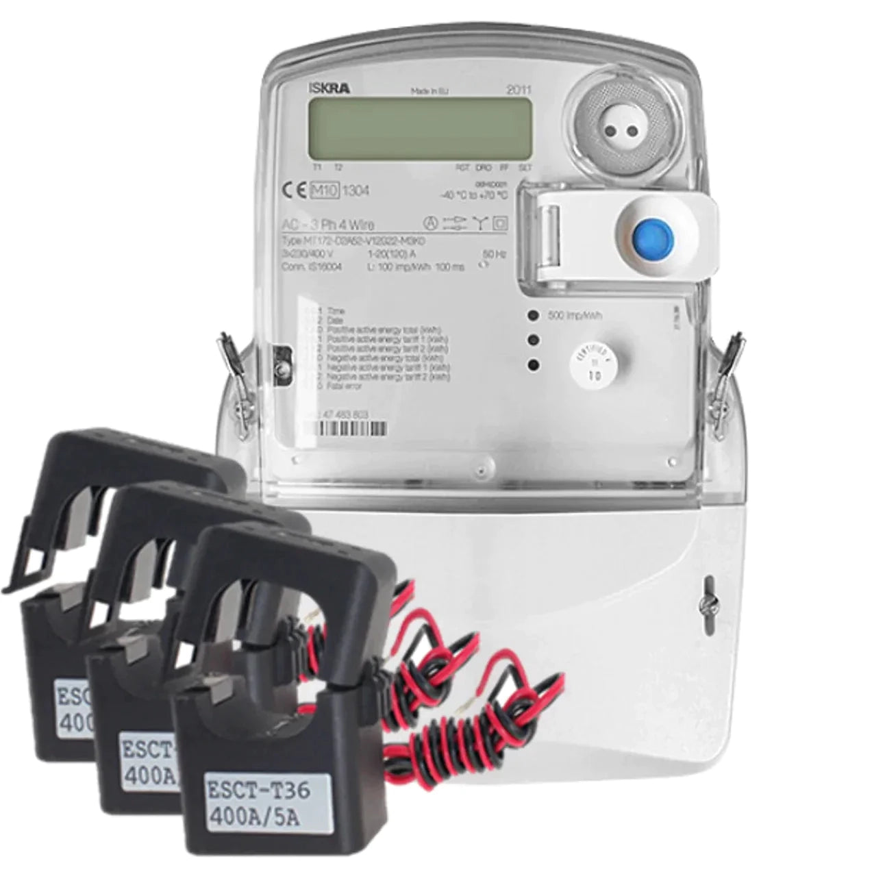 Iskra MT174 Three Phase CT Operated Meter Bundle