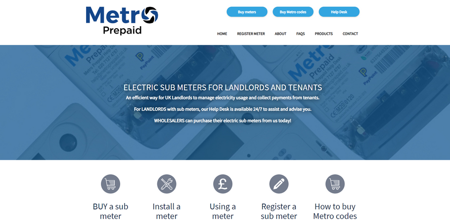 How Do Your Tenants Top Up Their Metro Prepaid Meter?