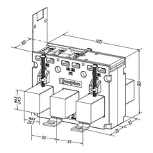 Load image into Gallery viewer, Bundle: SDM630MCTE-MID With Three Phase Current Transformer
